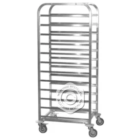 тележка-шпилька тшпп - 660х420х1500 «profi ral» (12 уровней противней 600х400)