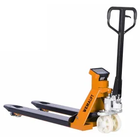 гидравлическая тележка (рохля) с весами bfc-sc-ii (3000 кг, 1150х570 мм, pdp) wemalift