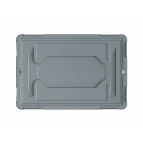 пластиковая тележка 600х400 мм для ящиков (сплошная) арт. 42.640f