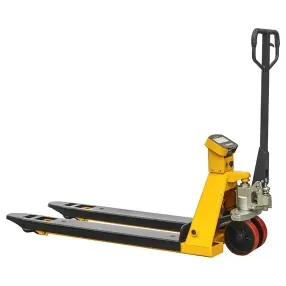 гидравлическая тележка (рохля) с весами bfc-sc (2500 кг, 1150х570 мм, pdp) смартлифт (smartlift)