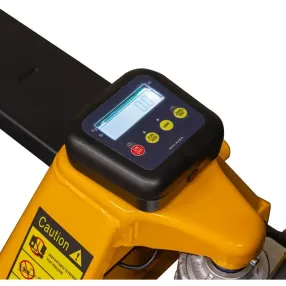 гидравлическая тележка (рохля) с весами bfc-8 (г/п 2000 кг, 1150x560 мм, pdp) смартлифт (smartlift)