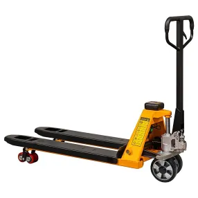 гидравлическая тележка (рохля) с весами bfc-8 (г/п 2000 кг, 1150x560 мм, rdp) смартлифт (smartlift)