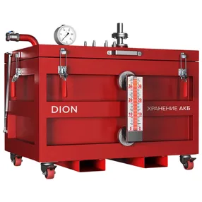 контейнер для повреждённых ввб dion li-safe 1000