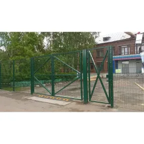 ворота 2d распашные 1530х3000 мм