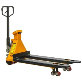 гидравлическая тележка с весами bfc20 (г/п 2000 кг, вилы 1150x570 мм, pdp) смартлифт (smartlift)