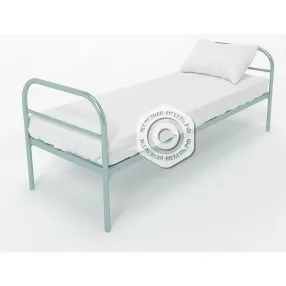 кровать металлическая одноярусная «эконом +» (900х1900, сетка 100х50, 1 перемычка)