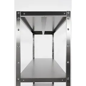 стеллаж производственный кухонный стп-13/7-эн