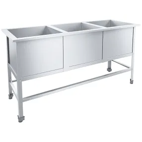 ванна моечная сварная стандарт нк вмо3-530снк-м