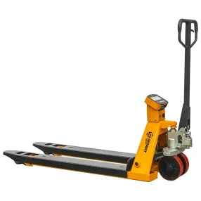 гидравлическая тележка с весами bfc20 (г/п 2000 кг, вилы 1150x570 мм, pdp) смартлифт (smartlift)