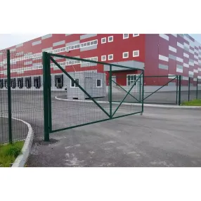 ворота 3d распашные 1530х3000 мм