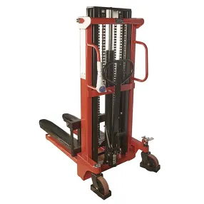 штабелер гидравлический 2,0 т 2,0 м tor cty-eh с раздвижными вилами