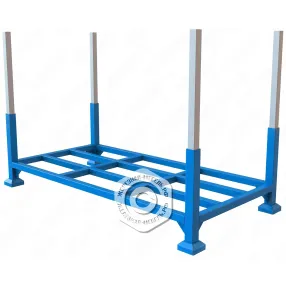 комплект стоек для штабелируемых паллет h-1000