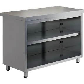 стол производственный закрытый без дверей спз-13/7