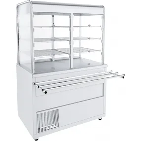 стол охлаждаемый с витриной лира-профи соэп-в/лп-1500-01 r290