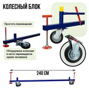 базовый блок вышки-туры всп 1,2х2,0