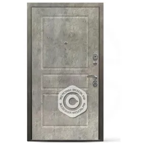 дверь квартирная с двумя мдф панелями