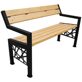 скамейка ле «хай-тек» 778х1530х435