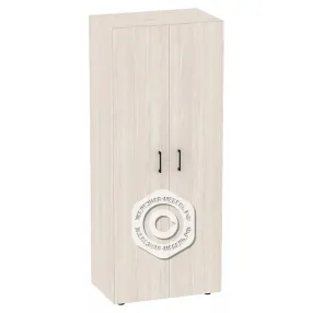 шкаф глубокий для одежды 1950х800х520 с 2 отделениями (7 полок, перекладина)