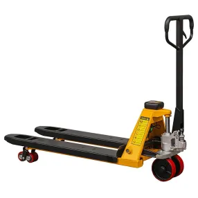 гидравлическая тележка (рохля) с весами bfc-8 (г/п 2000 кг, 1150x560 мм, pdp) смартлифт (smartlift)