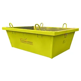 ящик каменщика г/п 1000 кг (объем 0,5 м3)