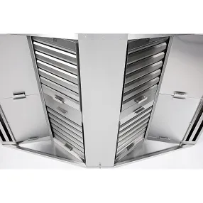 зонт приточно-вытяжной центральный зпвцу-18/16