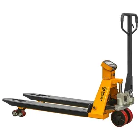 гидравлическая тележка с весами bfc20 (г/п 2000 кг, вилы 1150x570 мм, pdp) смартлифт (smartlift)