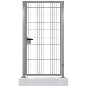 калитка 2d распашная для забора 1530х900 мм