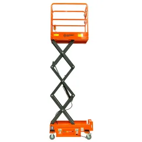 подъемник ножничный несамоходный sjy-0.3-3.9 (220в, 300 кг, 3,9 м) смартлифт (smartlift)