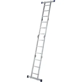 лестница-трансформер алюминиевая alumet 2х3 + 2х4