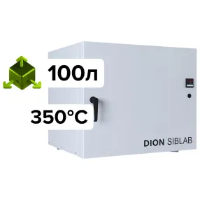шкаф лабораторный сушильный dion siblab 350c/100л