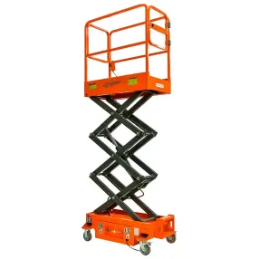 подъемник ножничный несамоходный sjy-0.3-3.9 (220в, 300 кг, 3,9 м) смартлифт (smartlift)
