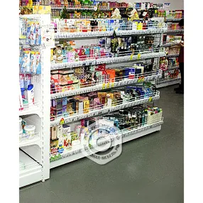 стеллаж торговый островной 50 серия