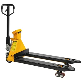 гидравлическая тележка с весами bfc25 (г/п 2500 кг, вилы 1150x570 мм, rdp) смартлифт (smartlift)