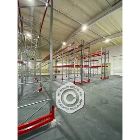 стеллаж грузовой стсм 2500х2700х1000 (2 яруса)