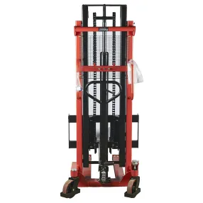 штабелер гидравлический 2,0 т 2,5 м tor cty-eh с раздвижными вилами