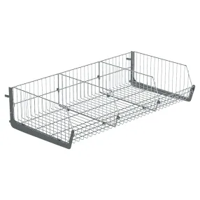 корзина сетчатая навесная