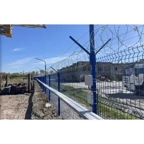 «г-кронштейн» для монтажа плоского барьера безопасности (пбб), диметр 900 мм