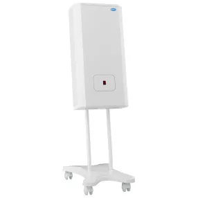 рециркулятор бактерицидный мск-913.3/ф передвижной, с фильтром и 3 лампами по 15 вт, 10800 часов