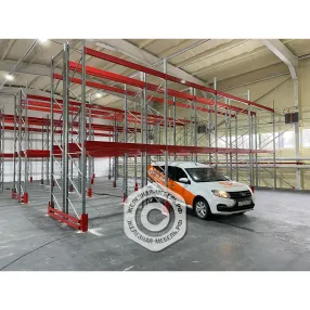 стеллаж грузовой стсм 2500х2700х1000 (2 яруса)