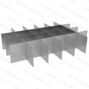 комплект перегородок для ящика 125 logitex