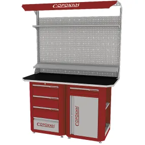 полка навесная 1500х200мм (арт. 35.566)