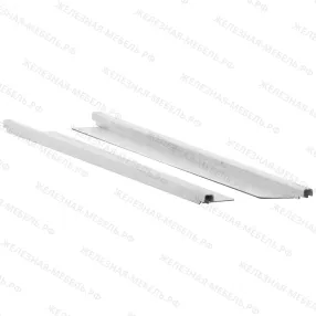 направляющие шзкп - 500, нерж. сталь (к-т 2 шт.)