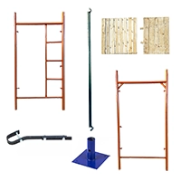 Комплектующие для рамных строительных лесов ЛРСП-Д