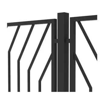 Столбы для сварного забора